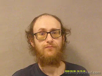Mugshot of Joshua Wade Nichols