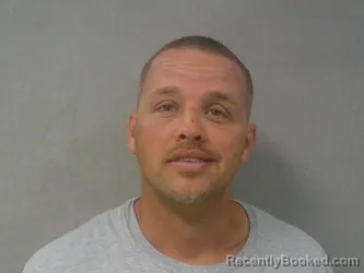 Mugshot of Justin Wayne TAYLOR booked in Clay County, West Virginia on July 6, 2026