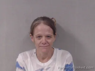 Mugshot of Kayla Beth Morris booked in Clay County, West Virginia on September 21, 2026