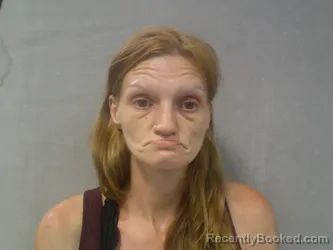 Mugshot of Kristin Dawn Johnston booked in Clay County, West Virginia on July 17, 2026