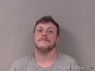 Booking photo from Clay County, West Virginia