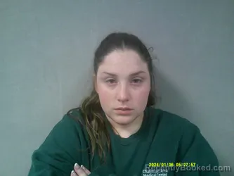 Mugshot of Katilyn Marie Beirne booked in Clay County, West Virginia on April 19, 2026