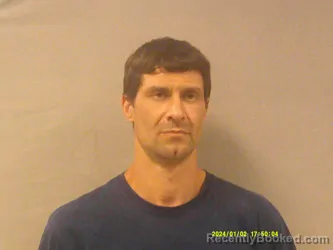 Mugshot of Larry Dale Cobb booked in Clay County, West Virginia on April 15, 2026