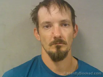 Mugshot of Levi Ernest Siers booked in Clay County, West Virginia on June 13, 2026