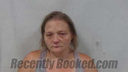 Booking photo from Clay County, West Virginia