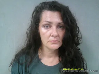 Mugshot of Lisa Marie Thaxton booked in Clay County, West Virginia on May 26, 2026