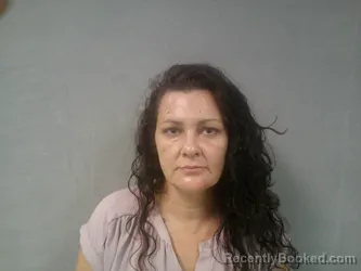 Mugshot of Lisa Marie Thaxton booked in Clay County, West Virginia on July 21, 2026
