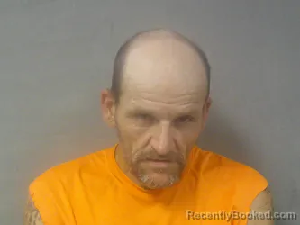 Mugshot of Michael Chad Hodge booked in Clay County, West Virginia on July 12, 2026
