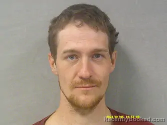 Mugshot of Michael Eugene Goff booked in Clay County, West Virginia on April 24, 2026