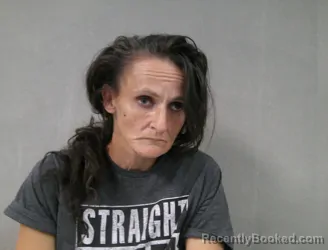 Mugshot of Mary Jane Mcglothin-Fitzwater booked in Clay County, West Virginia on October 5, 2026
