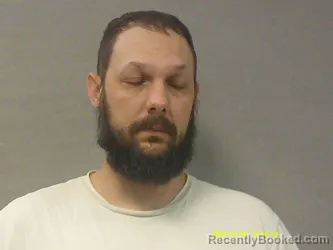 Mugshot of Matthew James Walker booked in Clay County, West Virginia on March 20, 2026