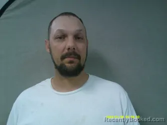 Mugshot of Matthew James Walker booked in Clay County, West Virginia on April 24, 2026