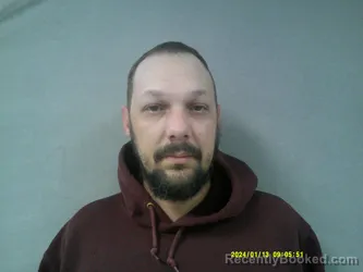 Mugshot of Matthew James Walker booked in Clay County, West Virginia on May 1, 2026