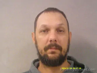 Mugshot of Matthew James Walker booked in Clay County, West Virginia on May 8, 2026