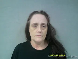 Mugshot of Monica Lynn Matheney