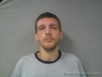 Mugshot of Matthew Scott Stutler booked in Clay County, West Virginia on August 28, 2026