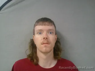 Mugshot of Nathanael Jacob Smith booked in Clay County, West Virginia on September 8, 2026