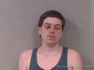 Mugshot of Nevin Shayne Kendall booked in Clay County, West Virginia on September 24, 2026