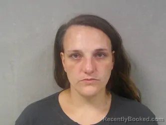 Mugshot of Patsy Ann Parsons booked in Clay County, West Virginia on July 2, 2026