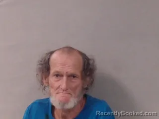Mugshot of Patrick Joe Blankenship booked in Clay County, West Virginia on September 11, 2026