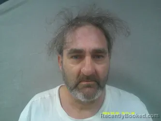 Mugshot of Patrick William Morris booked in Clay County, West Virginia on May 20, 2026
