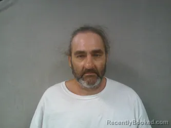 Mugshot of Patrick William Morris booked in Clay County, West Virginia on July 21, 2026