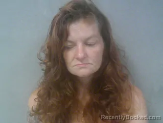 Mugshot of Rachelle Dawn Duffield booked in Clay County, West Virginia on June 12, 2026