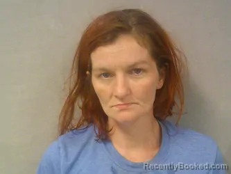 Mugshot of Rachelle Dawn Duffield booked in Clay County, West Virginia on July 26, 2026