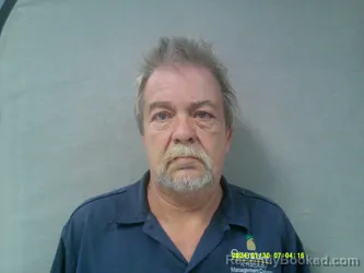 Mugshot of Roy Hensel Wallace booked in Clay County, West Virginia on May 18, 2026
