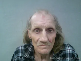 Mugshot of Ronald Keith Blankenship booked in Clay County, West Virginia on June 9, 2026