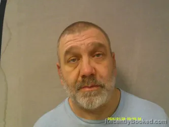 Mugshot of Ronnie Lee Bowles booked in Clay County, West Virginia on May 16, 2026