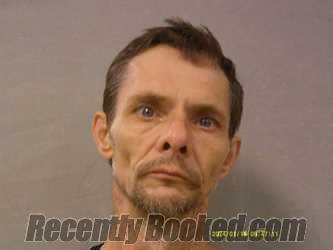 Booking photo from Clay County, West Virginia