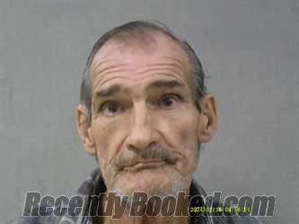 Booking photo from Clay County, West Virginia