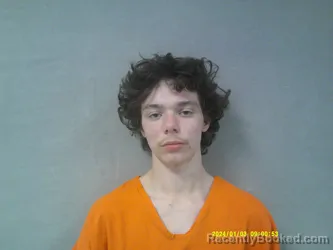 Mugshot of Raymond West booked in Clay County, West Virginia on April 21, 2026