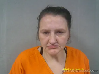 Mugshot of Sarah Dawn Padgett booked in Clay County, West Virginia on May 3, 2026