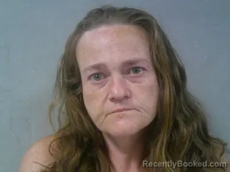Mugshot of Samantha Michelle Brown booked in Clay County, West Virginia on June 9, 2026
