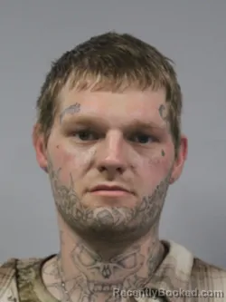 Mugshot of Tyler Brooks Alley