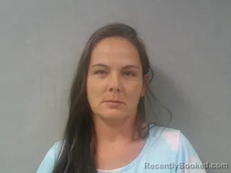 Mugshot of Tiffany Dawn Bevill booked in Clay County, West Virginia on July 4, 2026