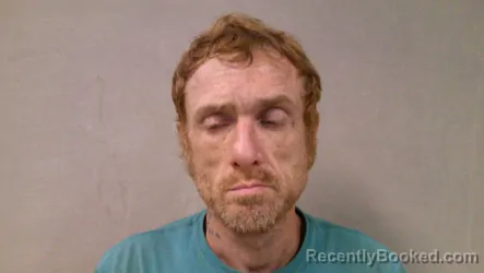 Mugshot of Terry Jason Holley booked in Clay County, West Virginia on September 28, 2026
