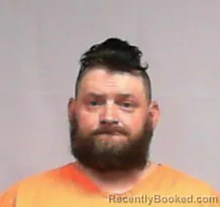 Mugshot of Brandon Lee Shuman booked in Doddridge County, West Virginia on April 15, 2026