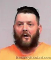 Mugshot of Brandon Lee Shuman booked in Doddridge County, West Virginia on April 21, 2026