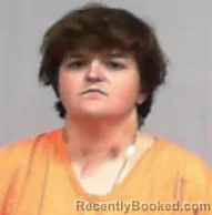 Mugshot of Cheyenne Cierra Nicholson booked in Doddridge County, West Virginia on May 12, 2026