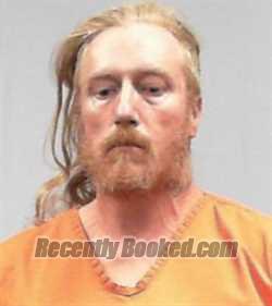 Booking photo from Doddridge County, West Virginia