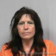 Mugshot of Celena Dawn Rollyson booked in Doddridge County, West Virginia on May 22, 2026