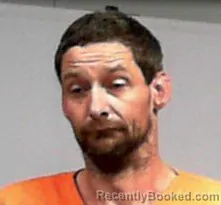 Mugshot of Daniel Lee Shaffer booked in Doddridge County, West Virginia on March 25, 2026