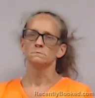 Mugshot of Deeva Renee Knudsen booked in Doddridge County, West Virginia on September 6, 2026