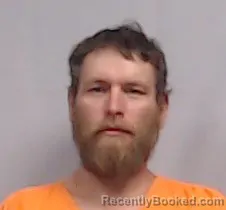 Mugshot of Everett James Montgomery booked in Doddridge County, West Virginia on June 18, 2026