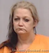 Mugshot of Emily Marie Pratt booked in Doddridge County, West Virginia on June 8, 2026
