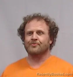 Mugshot of Jared Benton Bonnell booked in Doddridge County, West Virginia on June 27, 2026