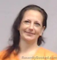 Mugshot of Jamie Lynn Jacobson booked in Doddridge County, West Virginia on July 9, 2026